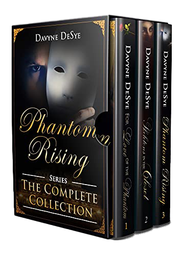 Book Cover for The Phantom Rising Series: The Complete Collection by Davyne DeSye