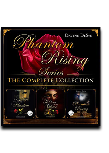 Audiobook Cover for The Phantom Rising Series: The Complete Collection by Davyne DeSye