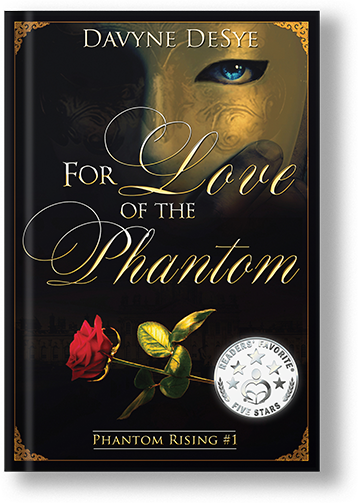 Book Cover for For Love of the Phantom by Davyne DeSye