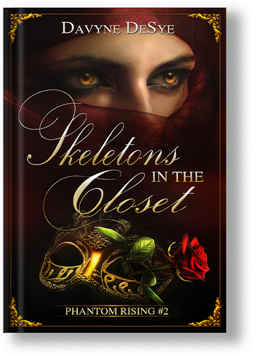 Book Cover for Skeletons in the Closet by Davyne DeSye