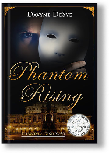 Book Cover for Phantom Rising by Davyne DeSye