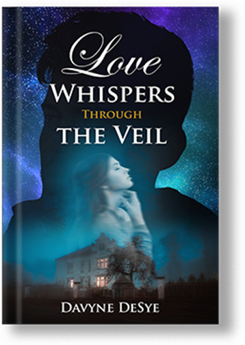 Book Cover for Love Whispers Through the Veil by Davyne DeSye