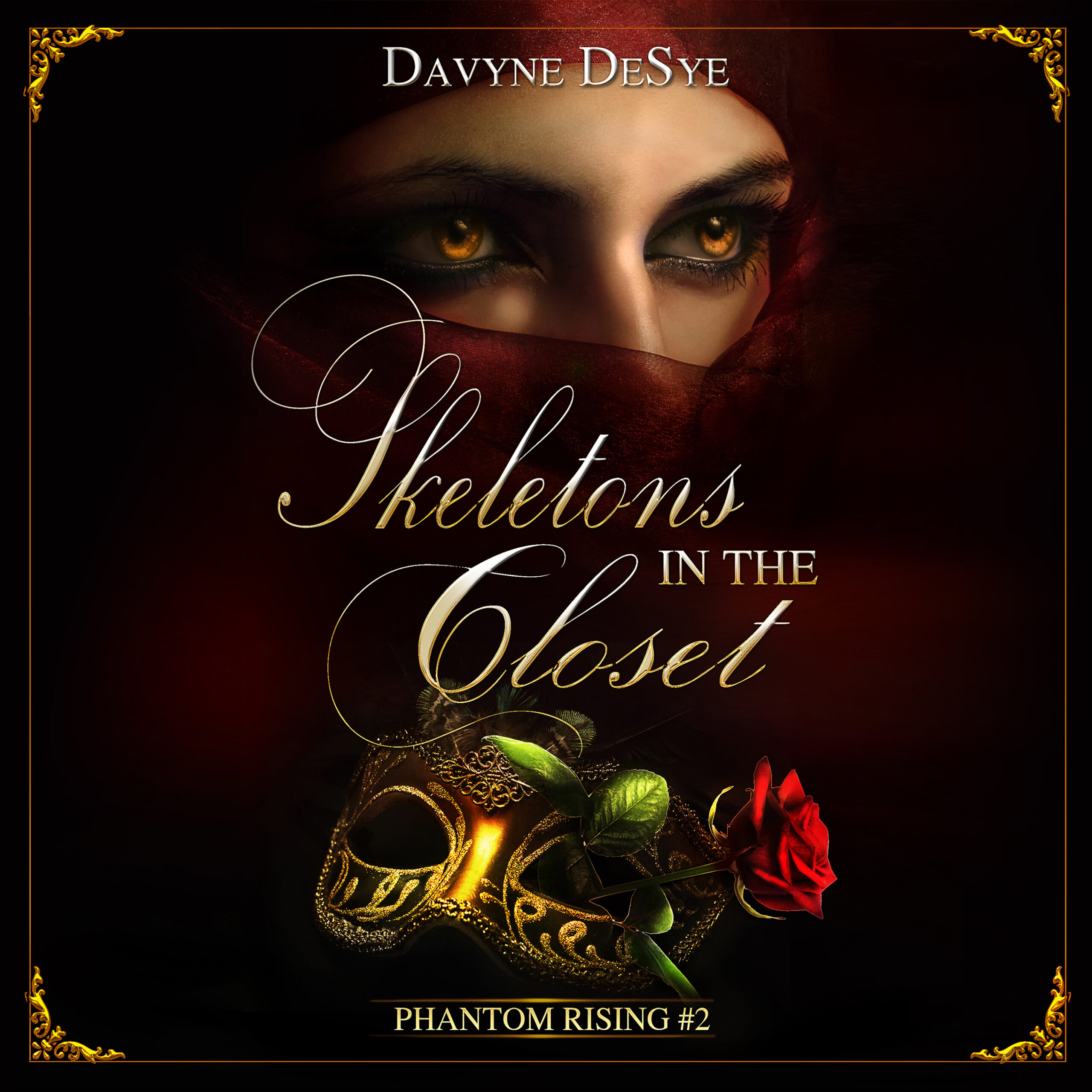 Audiobook Cover for Skeletons in the Closet by Davyne DeSye