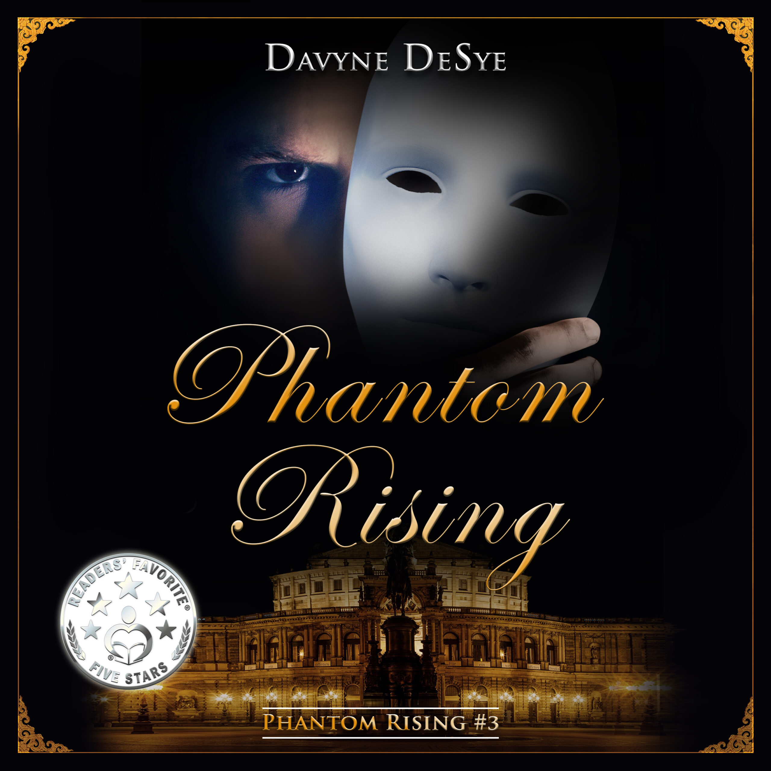 Audiobook Cover for Phantom Rising by Davyne DeSye