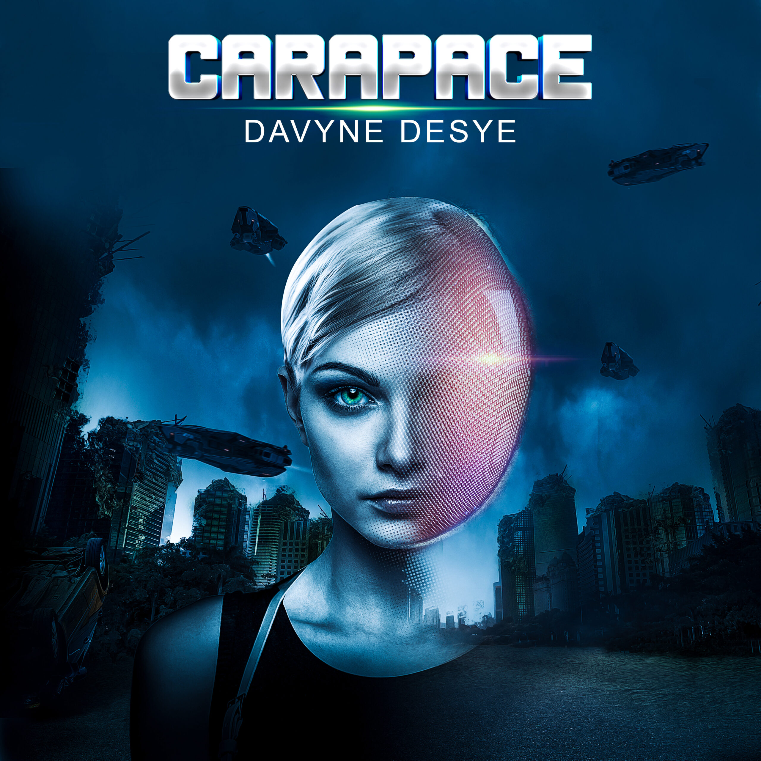 Audiobook Cover for Carapace by Davyne DeSye