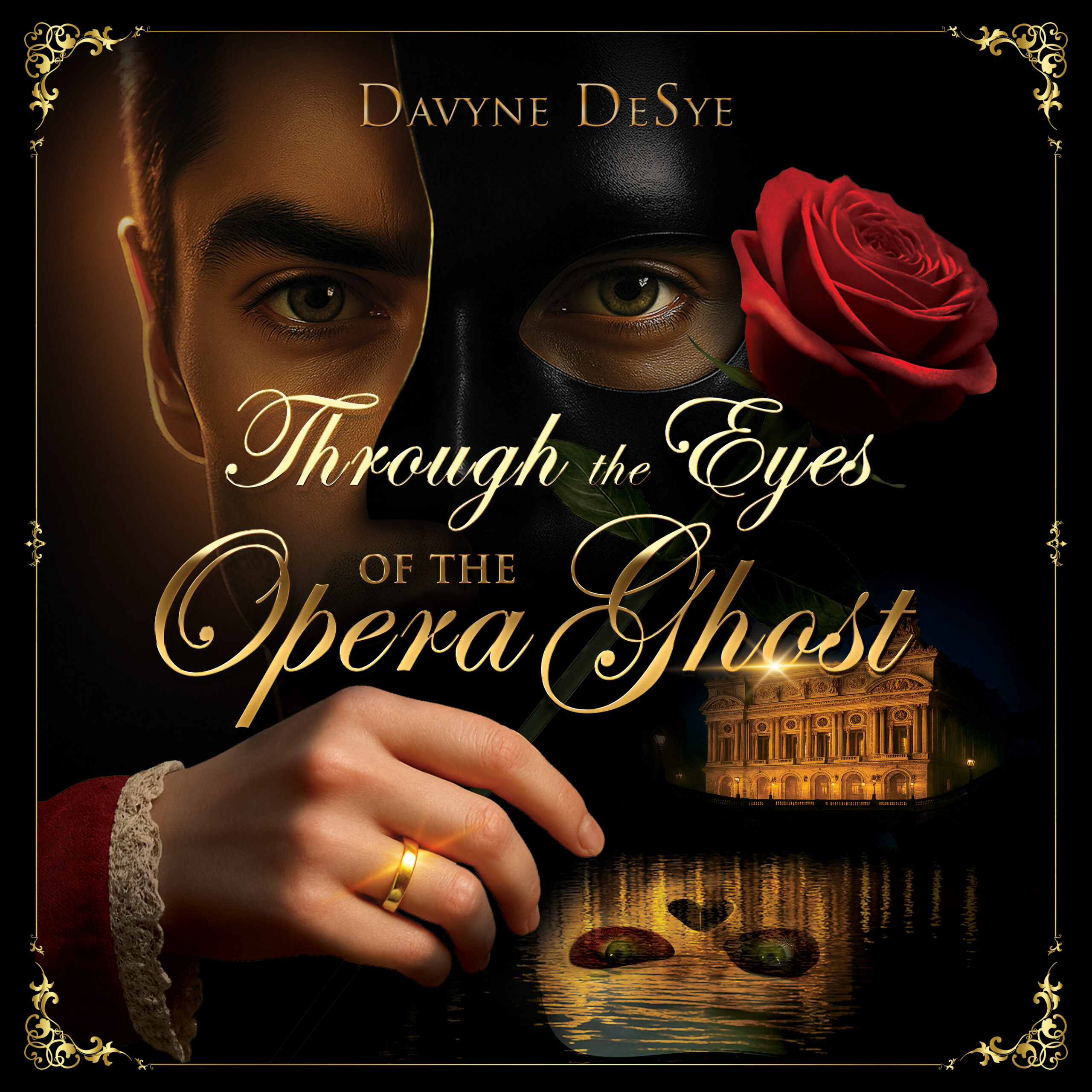 Audiobook cover of audiobook Through the Eyes of the Opera Ghost
